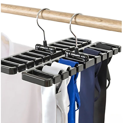 Closet Belt & Tie Rack Organizer