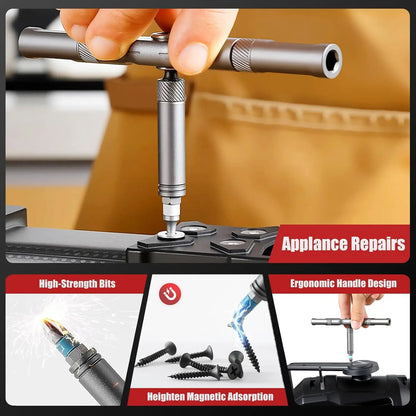 24-in-1 Mini Ratchet Screwdriver Set