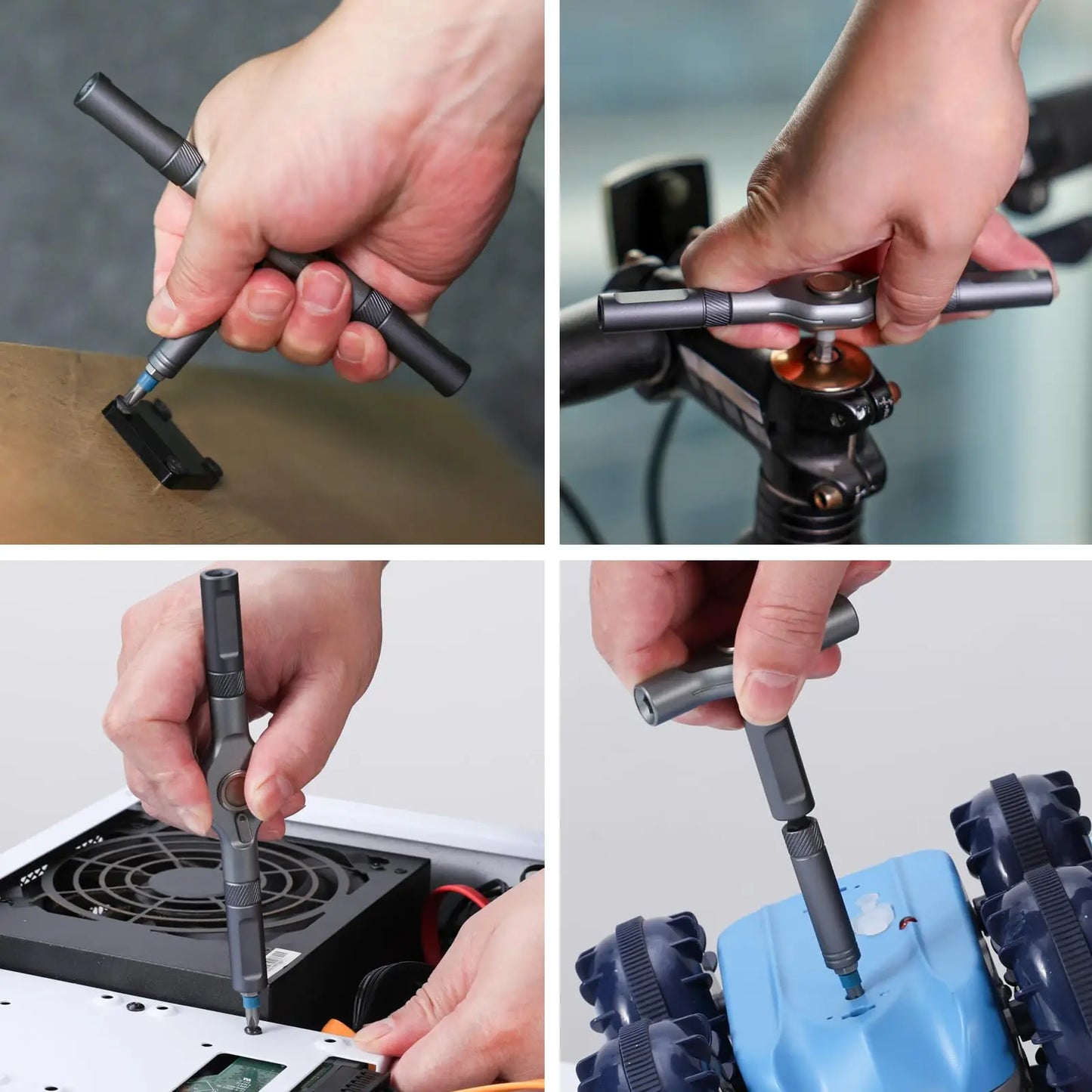 24-in-1 Mini Ratchet Screwdriver Set