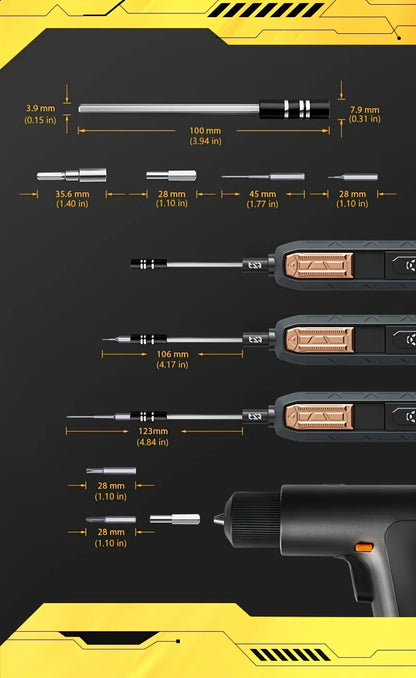 180-in-1 Precision Screwdriver Set