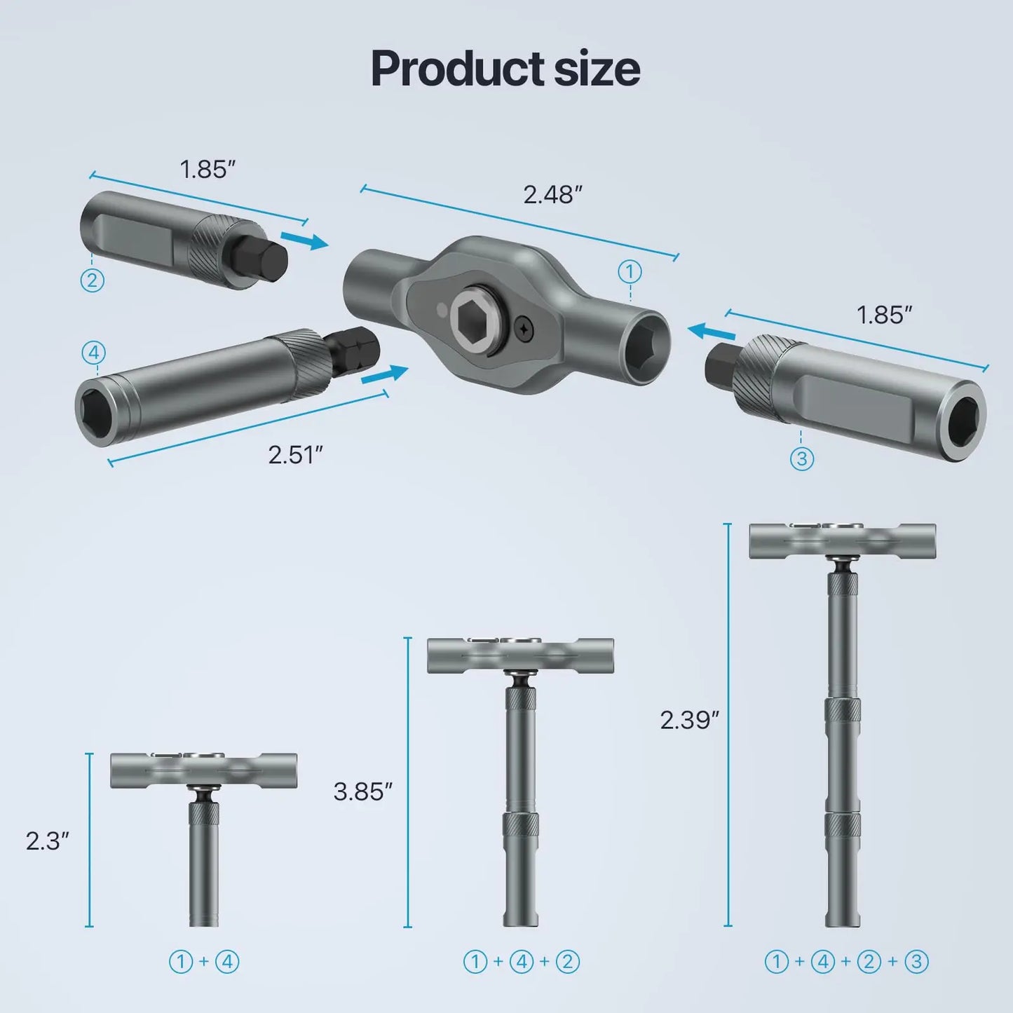 24-in-1 Mini Ratchet Screwdriver Set