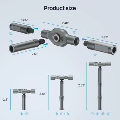 24-in-1 Mini Ratchet Screwdriver Set