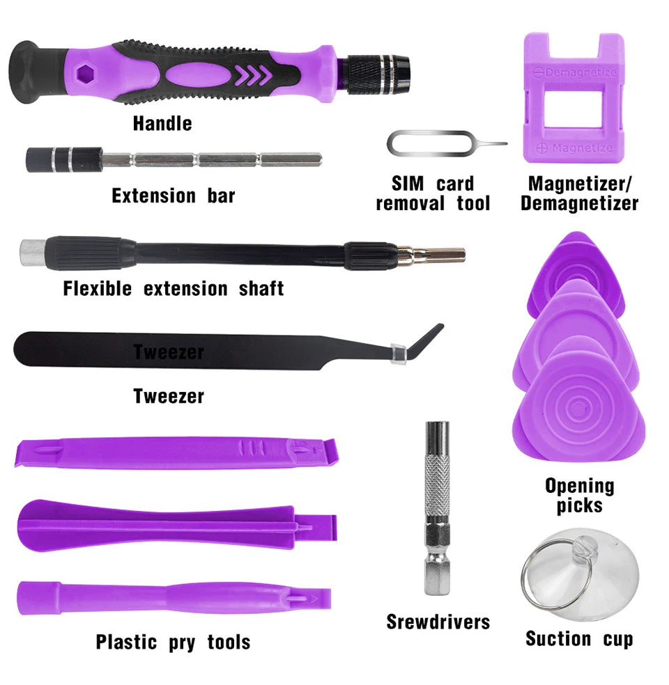 180-in-1 Precision Screwdriver Set