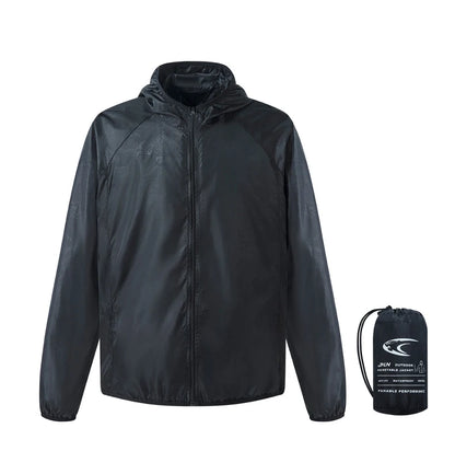 Men's Waterproof Windbreaker, Quick Dry Sun Protection Jacket