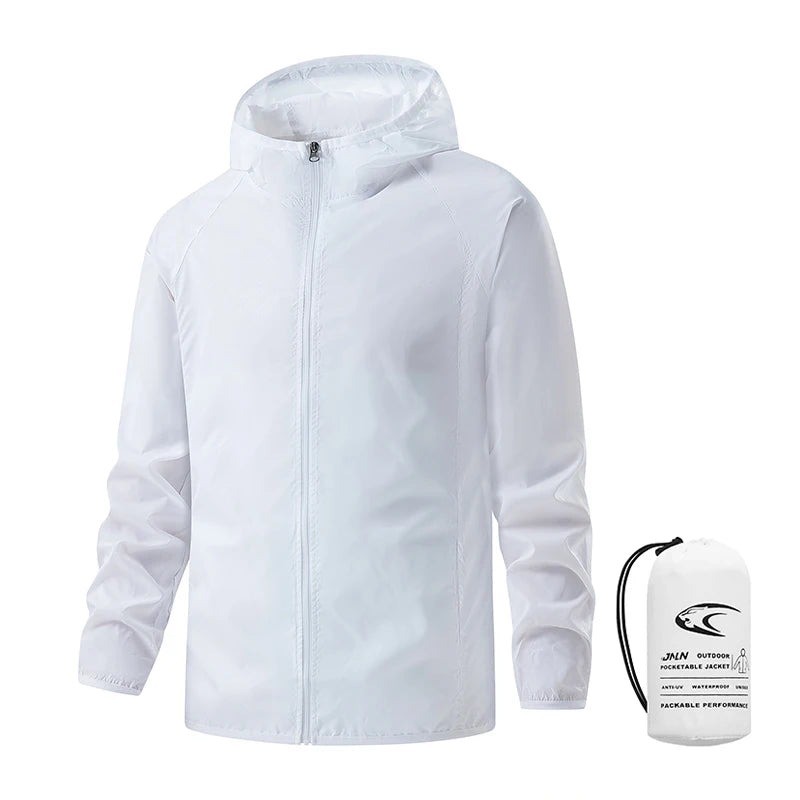 Men's Waterproof Hiking Windbreaker