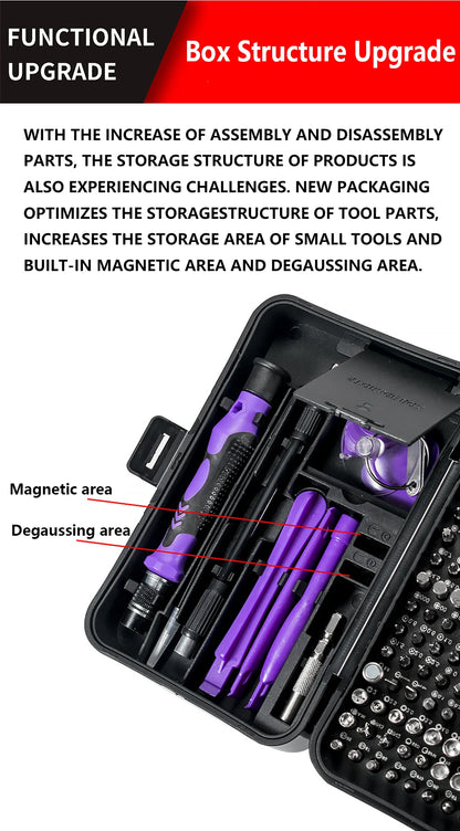 170-in-1 Precision Screwdriver Set