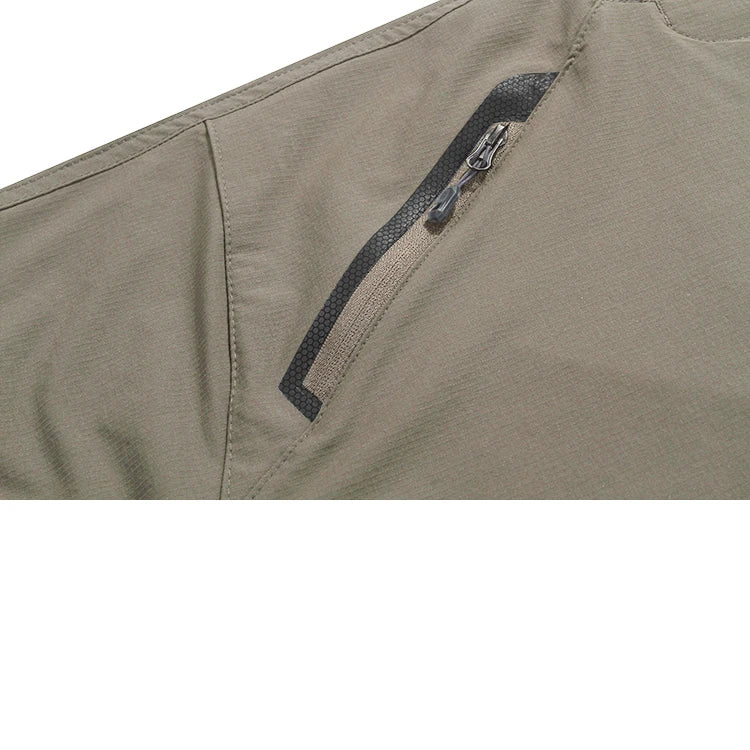 Men's 4-Way Stretch Outdoor Pants, Lightweight Quick Dry Unisex
