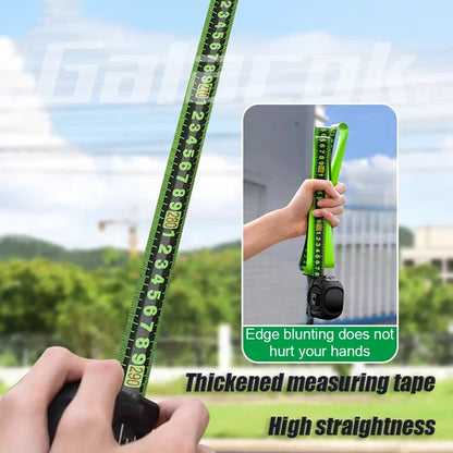 Heavy-Duty Construction Tape Measure, Up to 10M