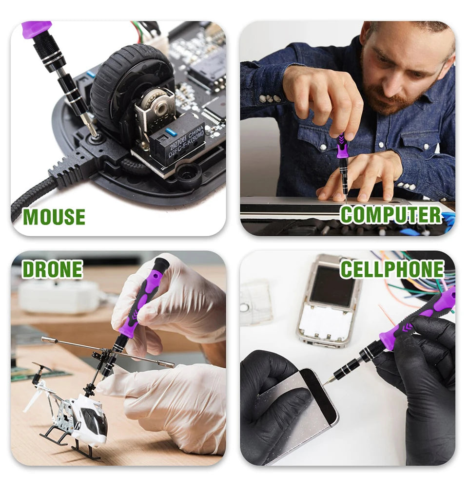 180-in-1 Precision Screwdriver Set