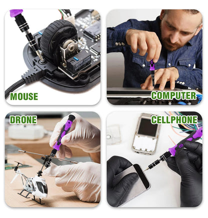 180-in-1 Precision Screwdriver Set