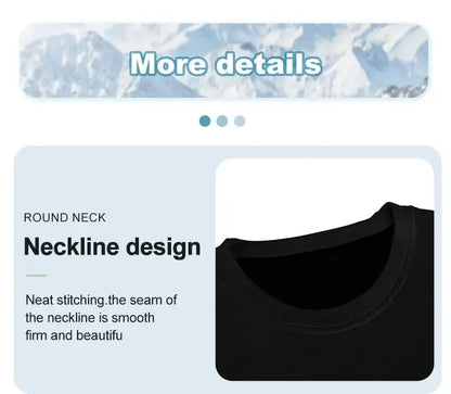 Winter Thermal Cycling Base Layer, fleece Long Sleeve