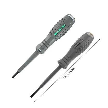 Voltage Tester & Electrician Screwdriver Set (2pcs)