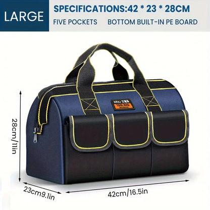Heavy-Duty Electrician Tool Bag