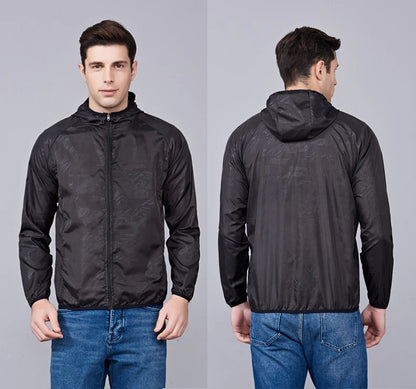 Men's Waterproof Hiking Windbreaker