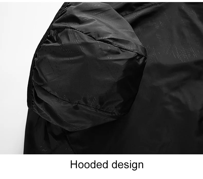 Men's Waterproof Hiking Windbreaker