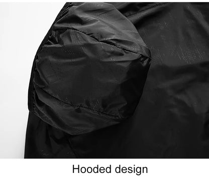Men's Waterproof Hiking Windbreaker
