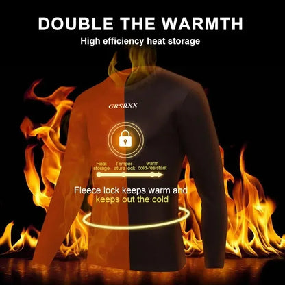 Winter Thermal Cycling Base Layer, fleece Long Sleeve