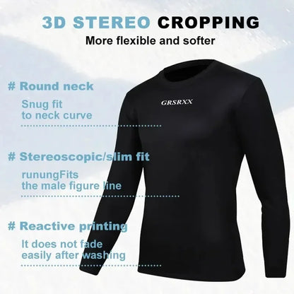 Winter Thermal Cycling Base Layer, fleece Long Sleeve