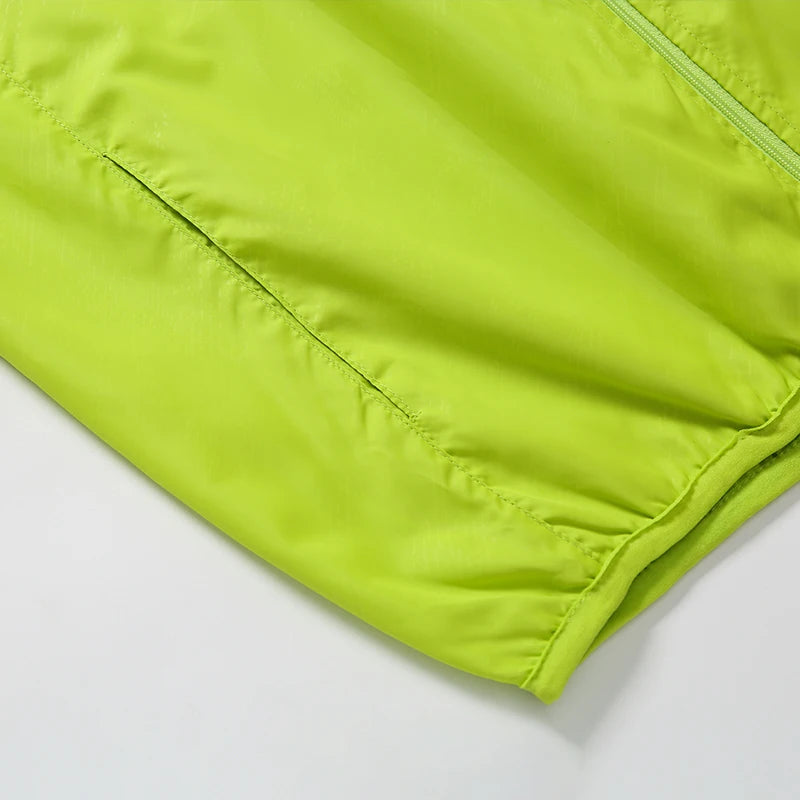 Men's Waterproof Hiking Windbreaker