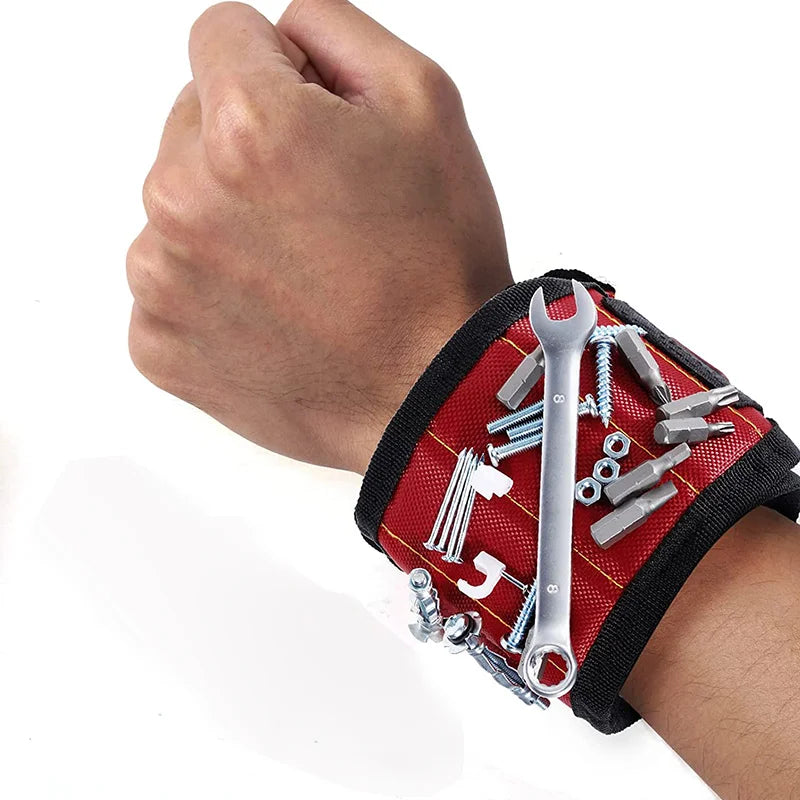 Magnetic Wristband Tool Holder
