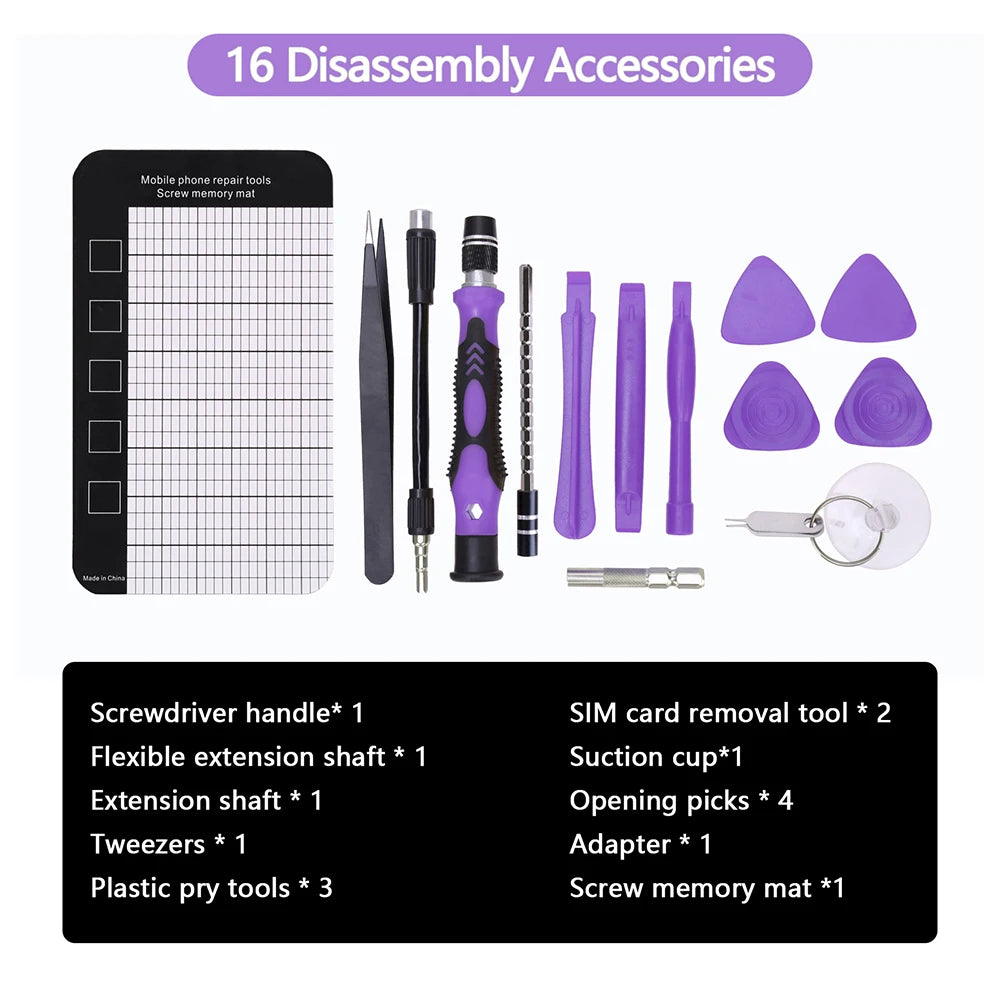 170-in-1 Precision Screwdriver Set