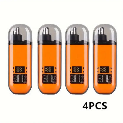 USB Electric Nose & Ear Hair Trimmer, Portable Mini Clipper