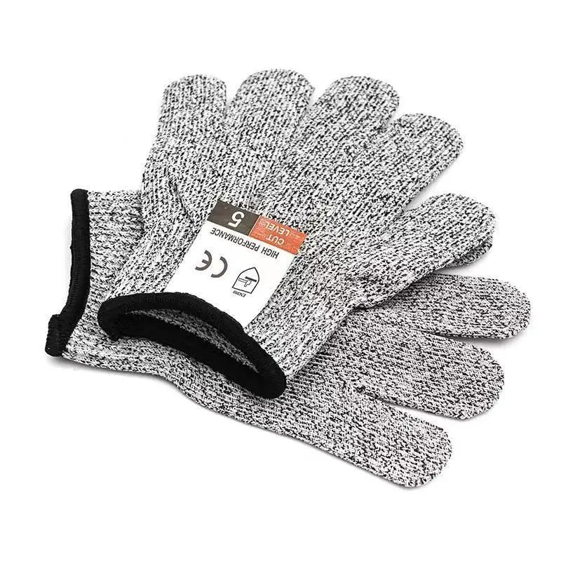 Cut-Resistant Metal Mesh Safety Gloves