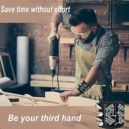 Magnetic Wristband Tool Holder