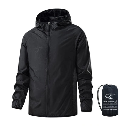 Men's Waterproof Hiking Windbreaker