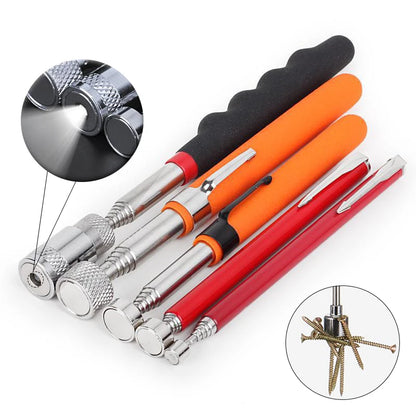 Telescopic Magnetic Pickup Rod, Extendable Retrieval Pen Tool