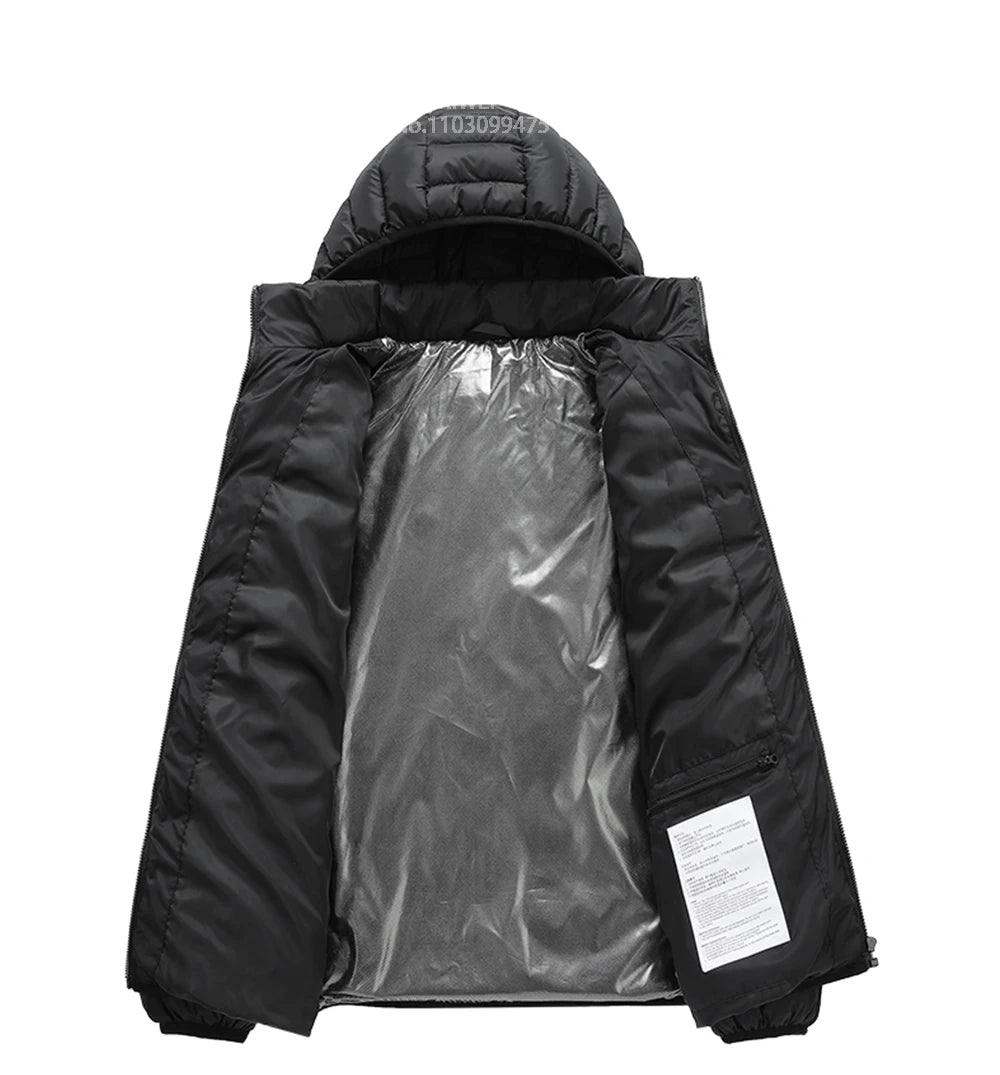 USB Electric Heated Jacket,2-21 Heating Zones