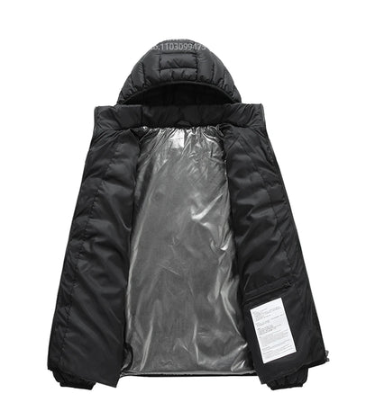 USB Electric Heated Jacket,2-21 Heating Zones