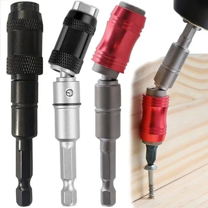 1/4" Hex Quick-Change Screwdriver Bit Extension Rod