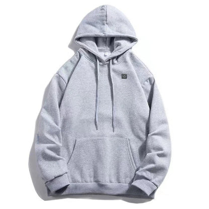 USB Heated Hoodie, 3 Heat Levels, Vintage Outdoor
