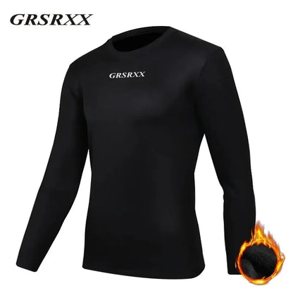 Winter Thermal Cycling Base Layer, fleece Long Sleeve